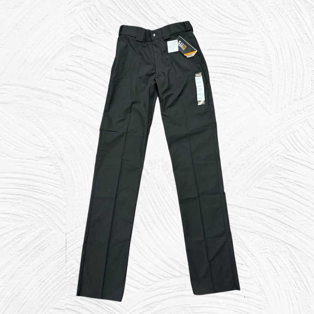 5.11 Stryke PDU Tactical Pants 30 Black Class A #74426 NWT Un-hemmed Ripstop
